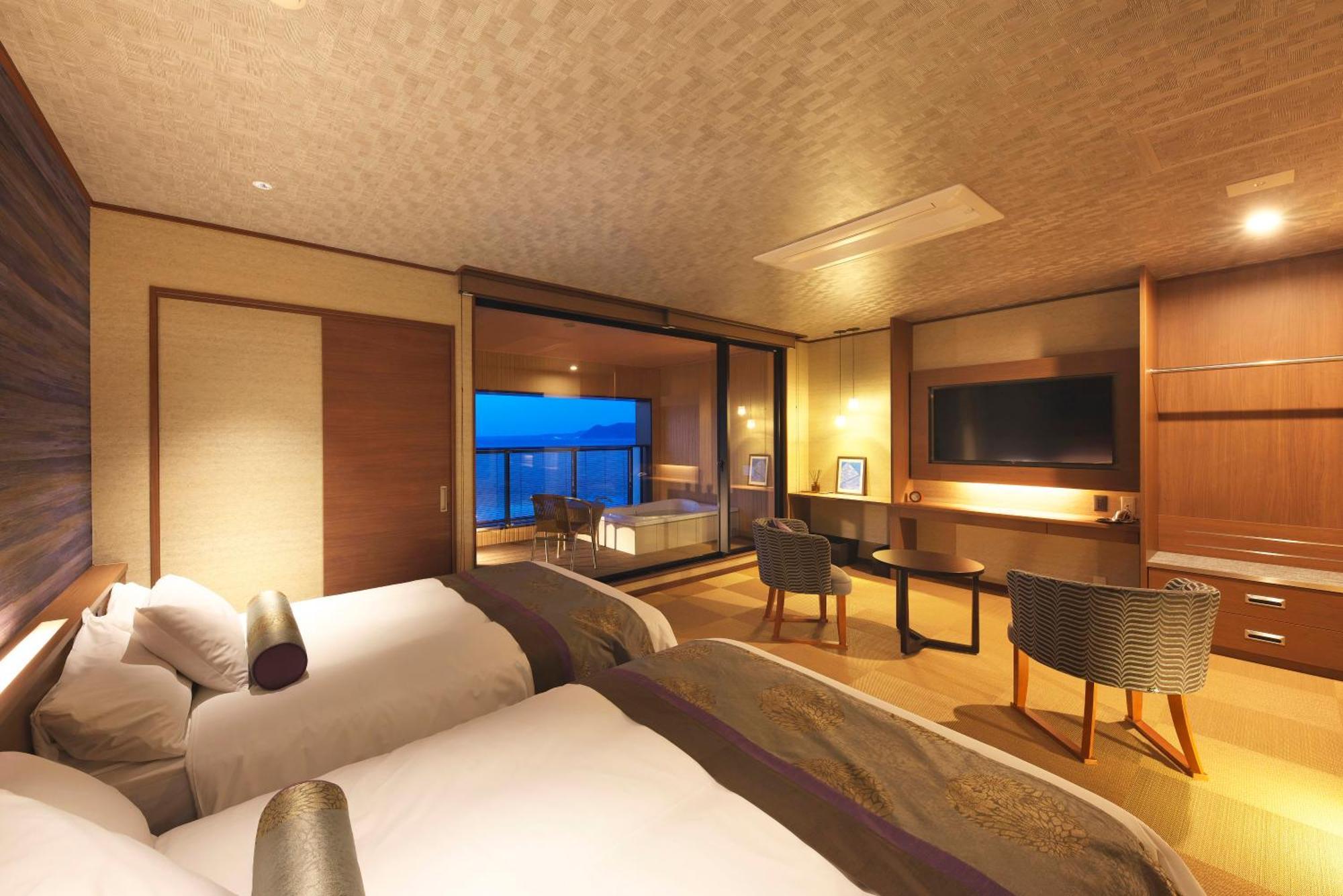 Senoumi Hotel Higashiizu Exterior photo